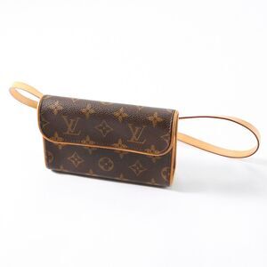Louis Vuitton Shoulder Bag Monogram Pochette Florentine